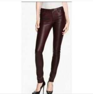 T Alexander Wang 100% Lamb Leather Leggings 27